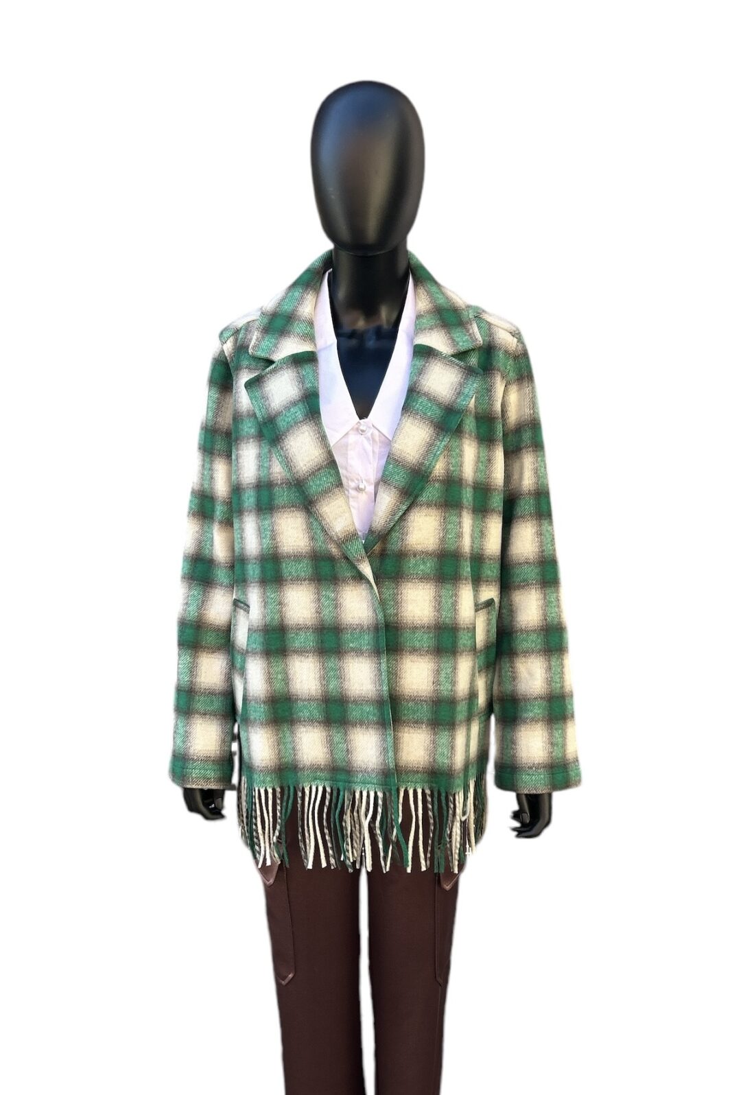 Lieblingsstück Jacke InvidiaL im Karomuster – Bild 2