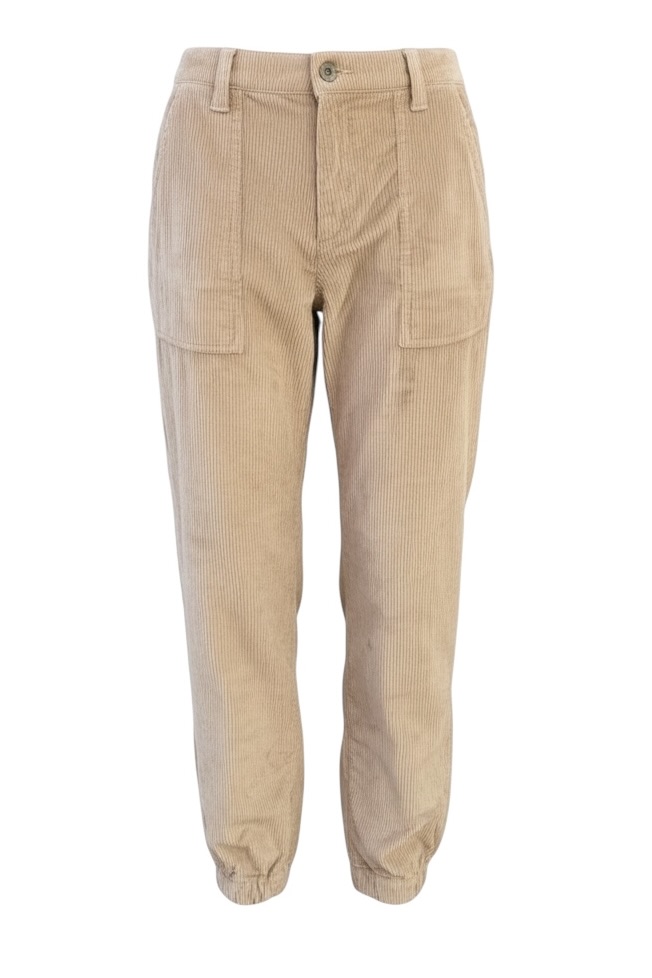 MAC Cordhose Wanda in beige