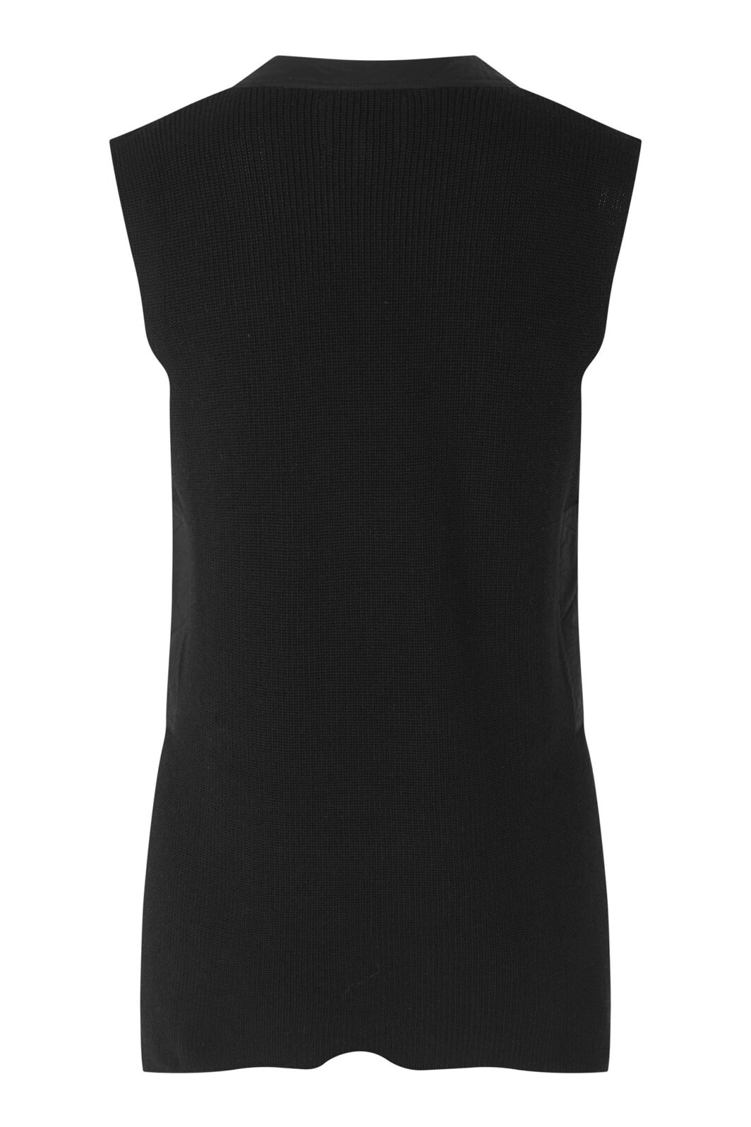 Second Female Sapa Knit Vest in Schwarz – Bild 2