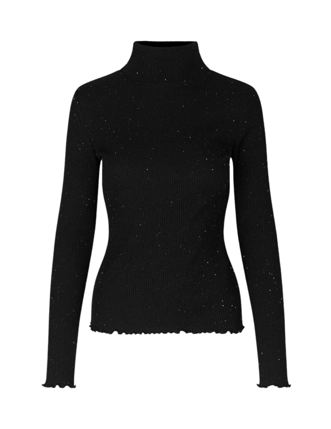 Samsøe Samsøe Layla TN  T- Shirt LS in Schwarz