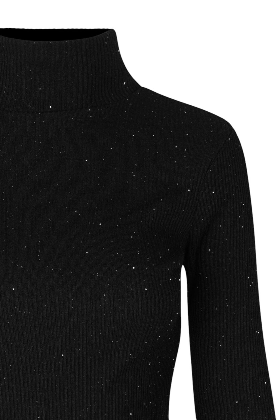Samsøe Samsøe Layla TN  T- Shirt LS in Schwarz – Bild 2