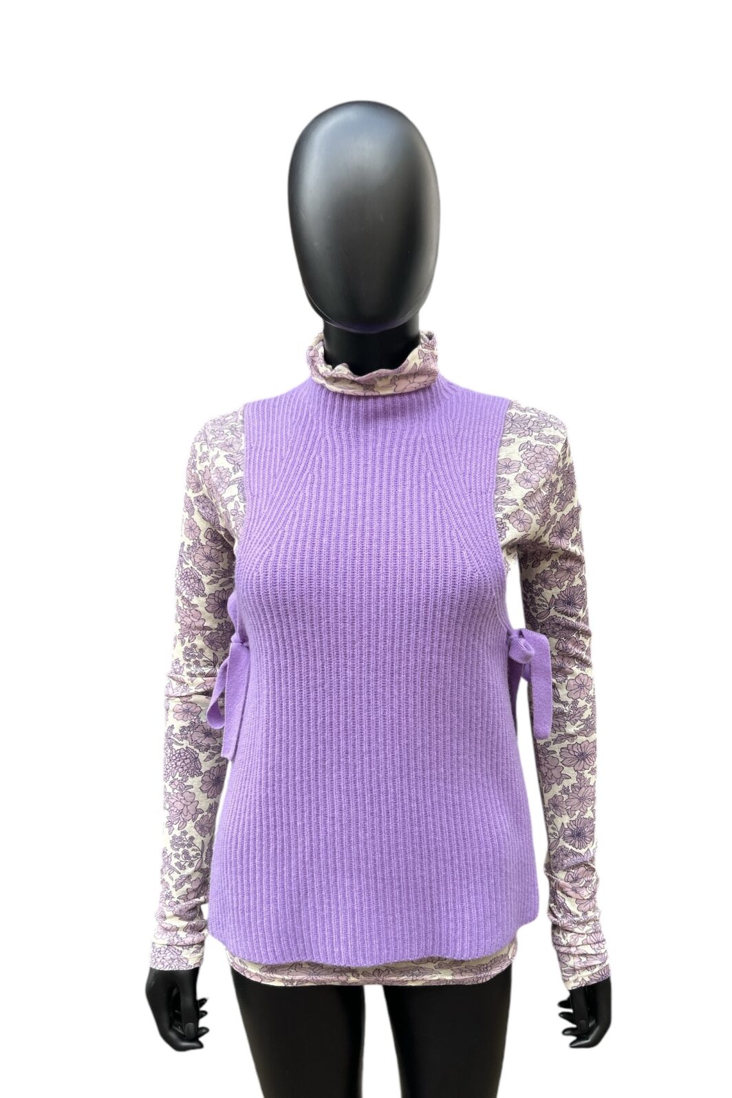 FTC Cashmere Pullunder in violett