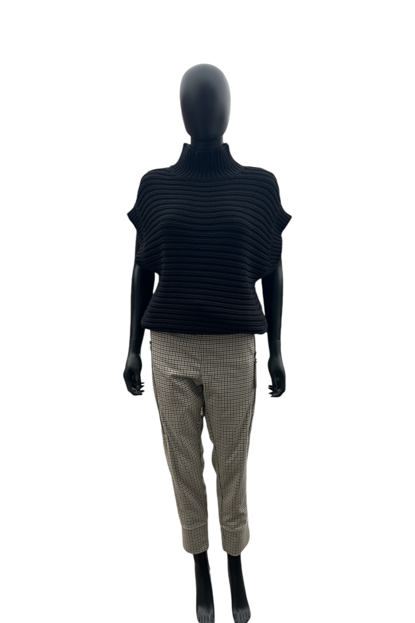 MAC Schlupfhose Modell Future 2.0 im Hahnentritt-Muster