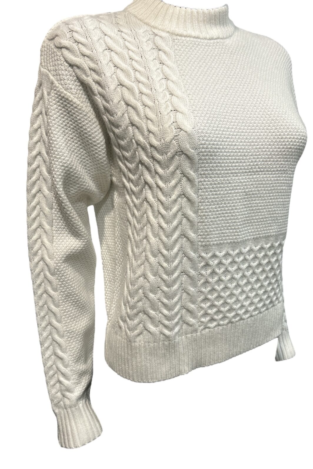 MSCH Copenhagen Solbrit Jilli Pullover in Offwhite – Bild 2