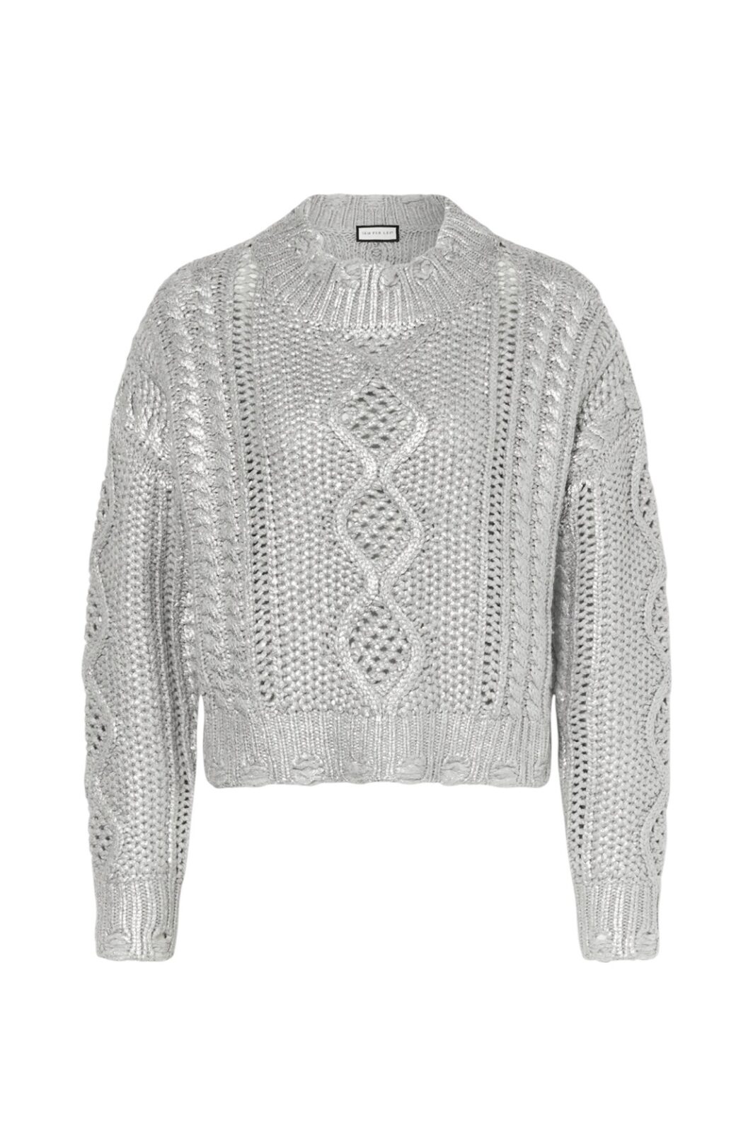 Sem Per Lei Strickpullover in Grau