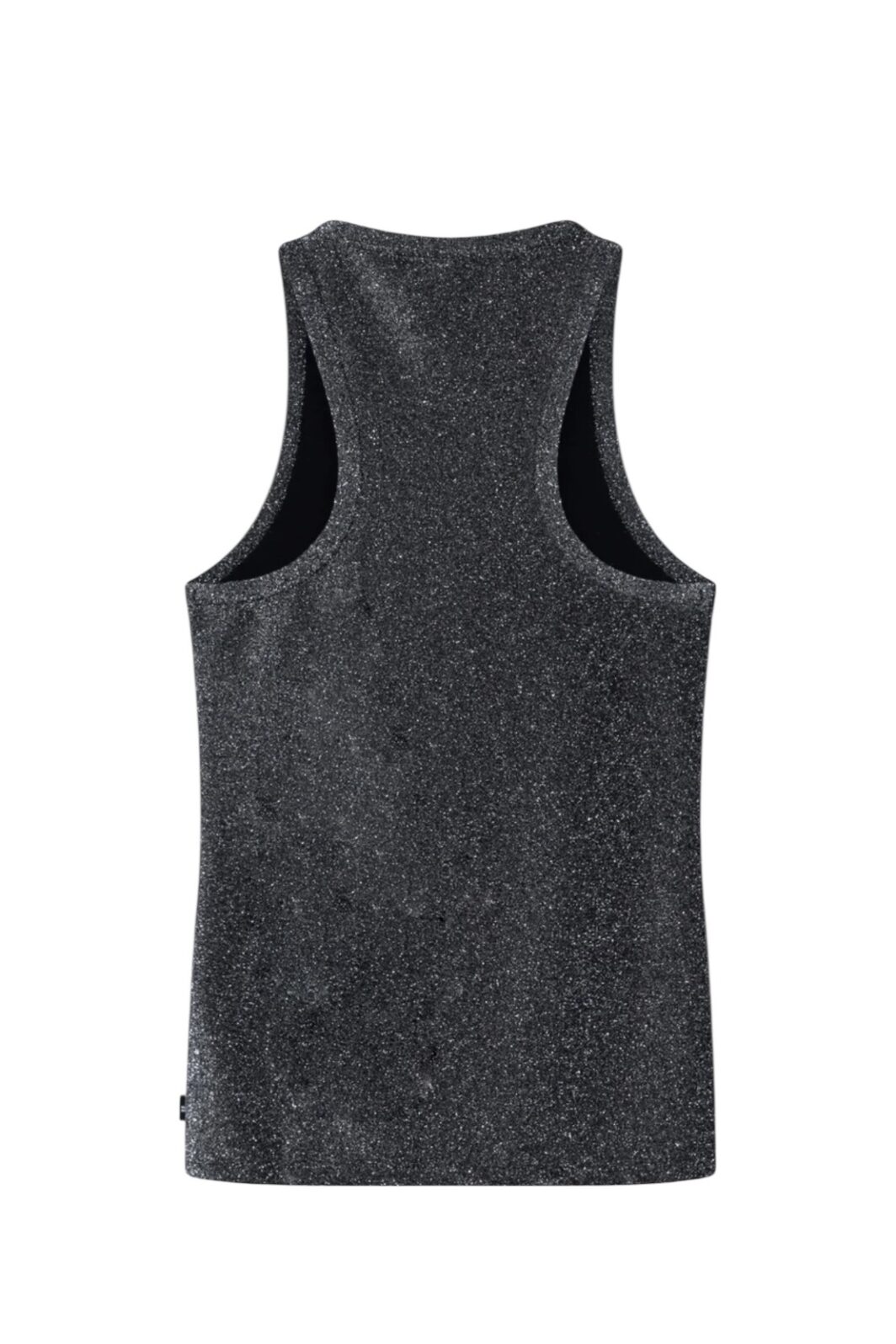 10 Days Tank Top Glitter in Black – Bild 2