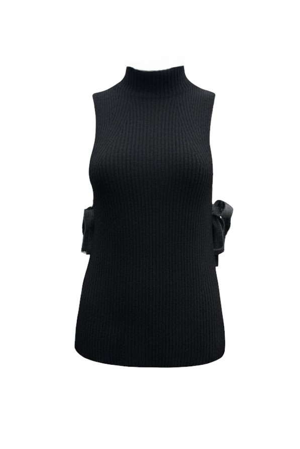 FTC Cashmere Pullunder in Schwarz