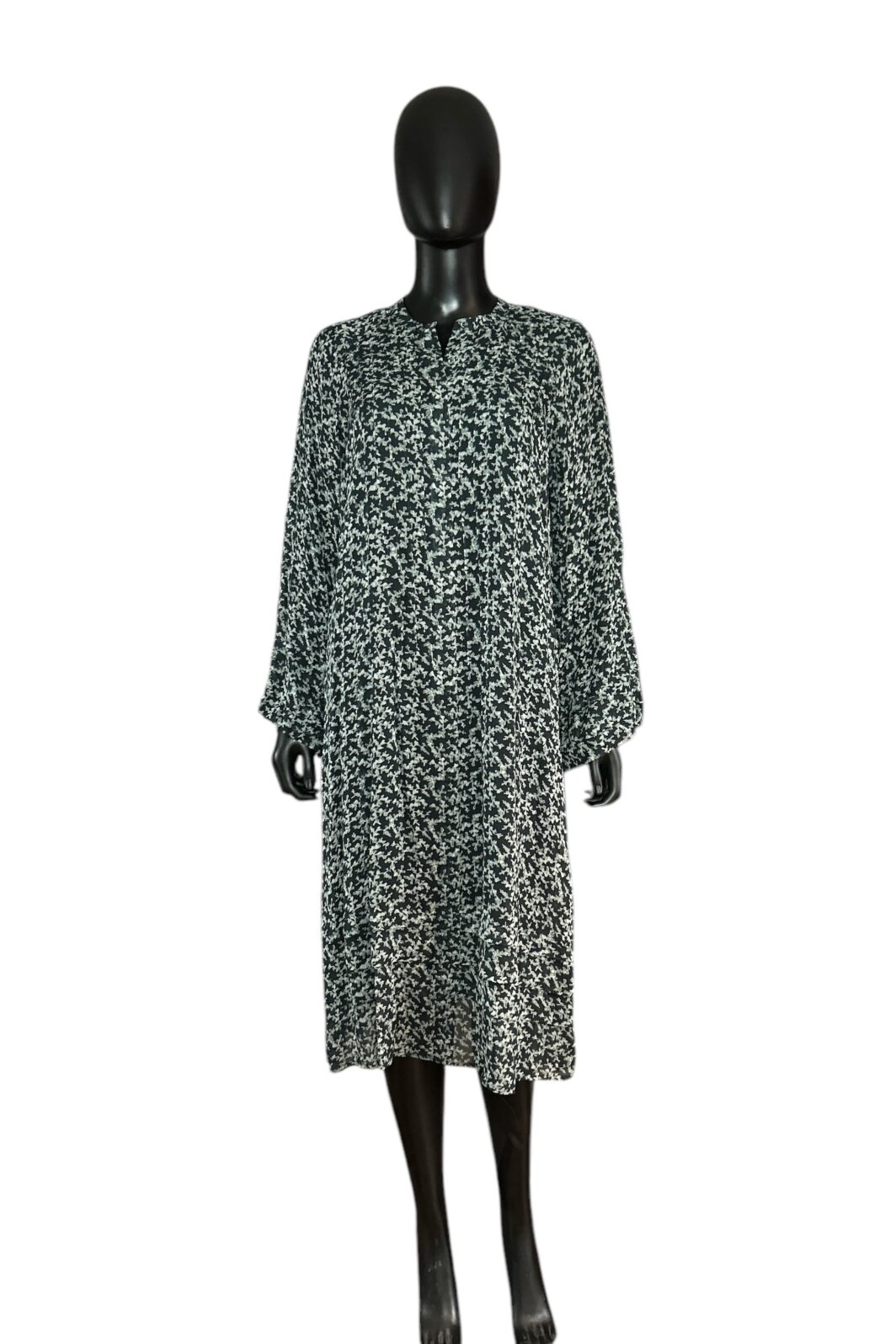 Samsøe Samsøe Elma Shirt Kleid in Winter Ivy