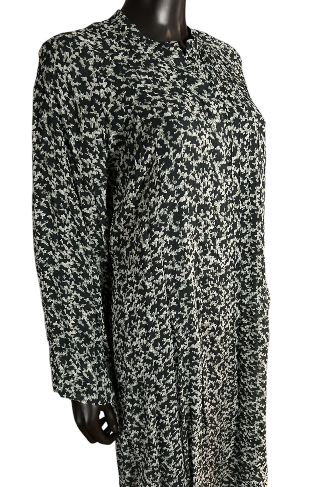 Samsøe Samsøe Elma Shirt Kleid in Winter Ivy – Bild 3