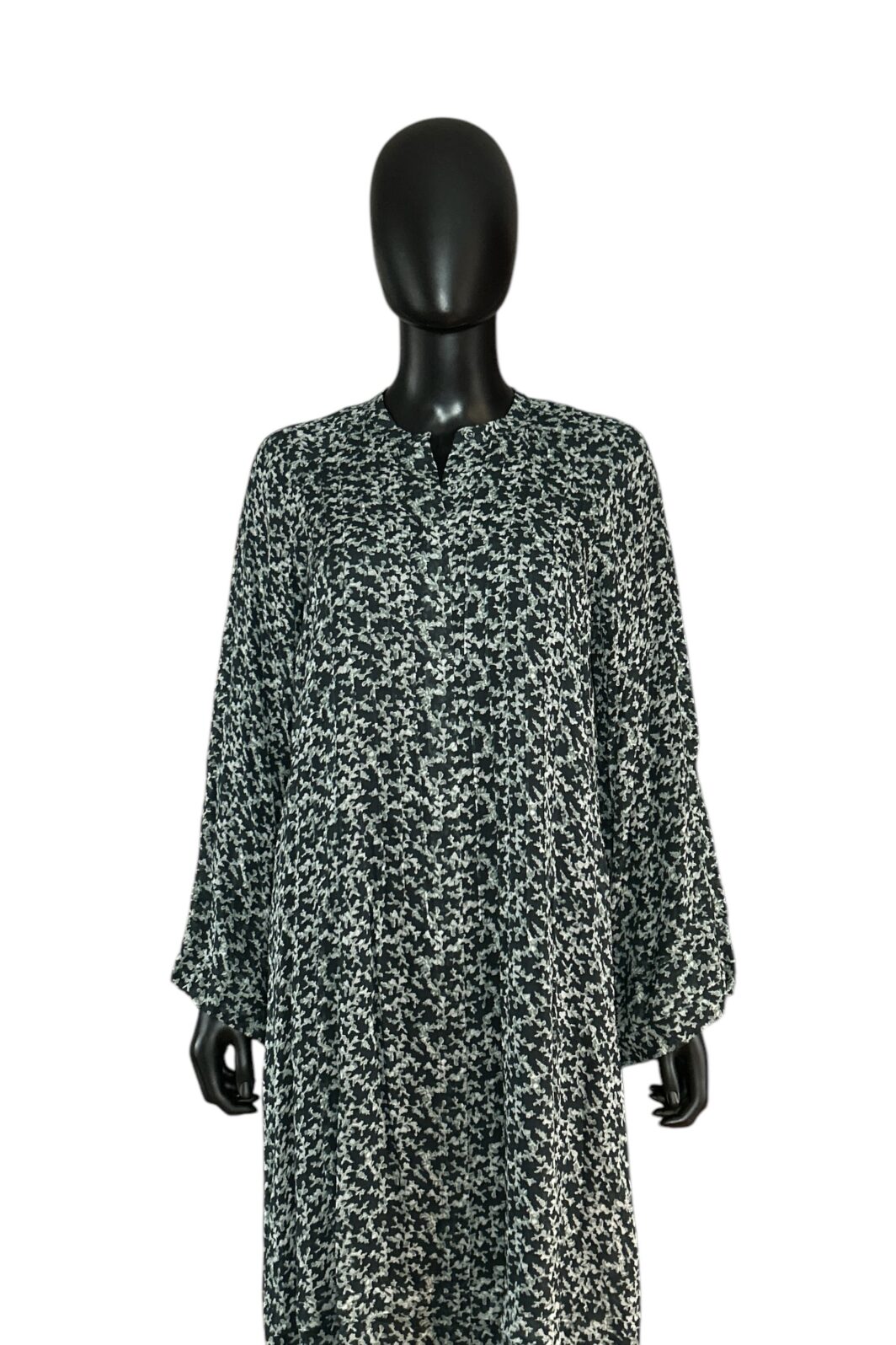 Samsøe Samsøe Elma Shirt Kleid in Winter Ivy – Bild 2