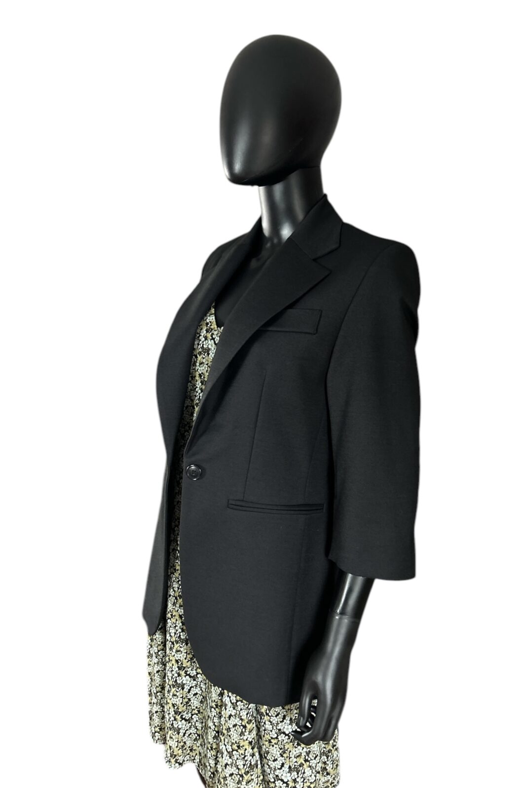 PENN&INK New York Longblazer mit 3/4 Arm in Schwarz – Bild 5