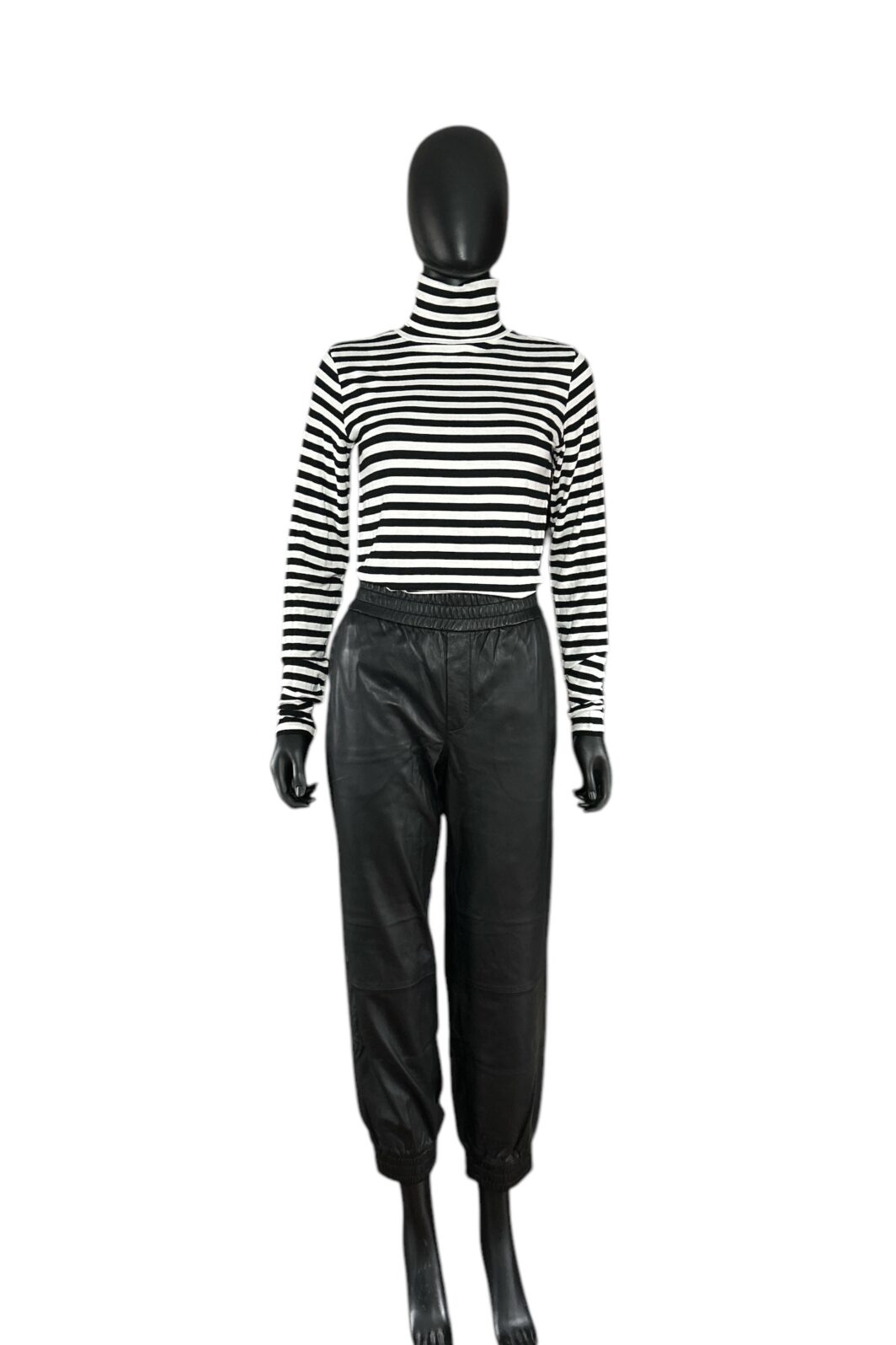 SET Lederhose in Schwarz