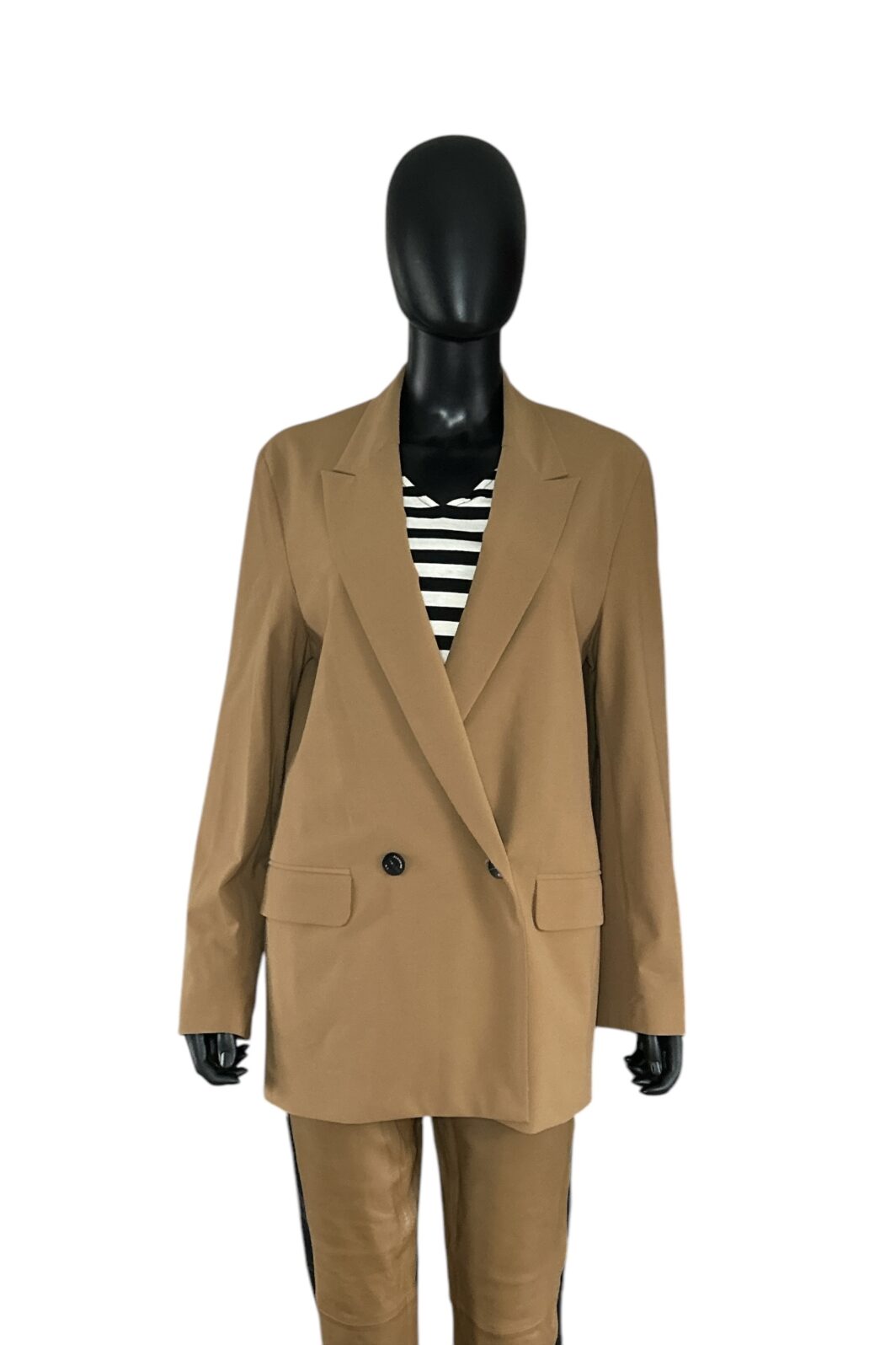 PENN&INK New York Blazer Logan in Sand – Bild 5
