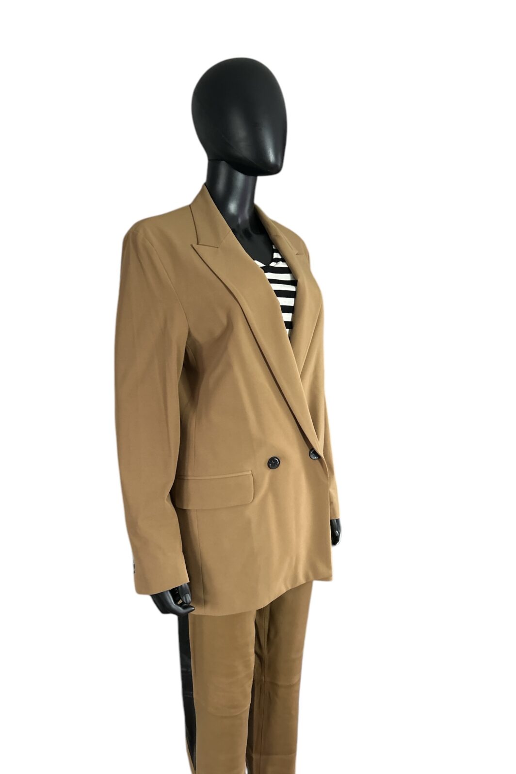 PENN&INK New York Blazer Logan in Sand – Bild 4
