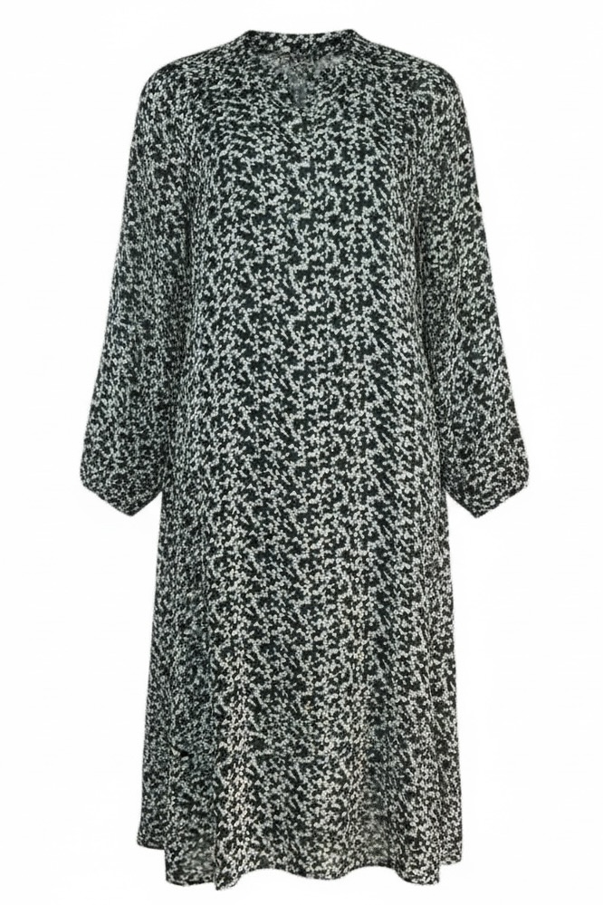 Samsøe Samsøe Elma Shirt Kleid in Winter Ivy