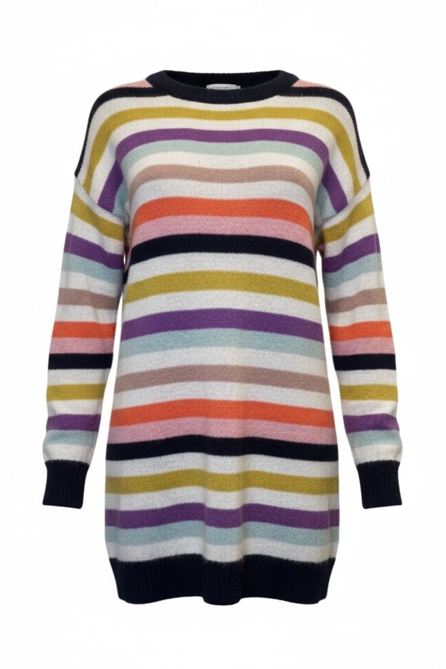 Semicouture Strickpullover in Multicolor