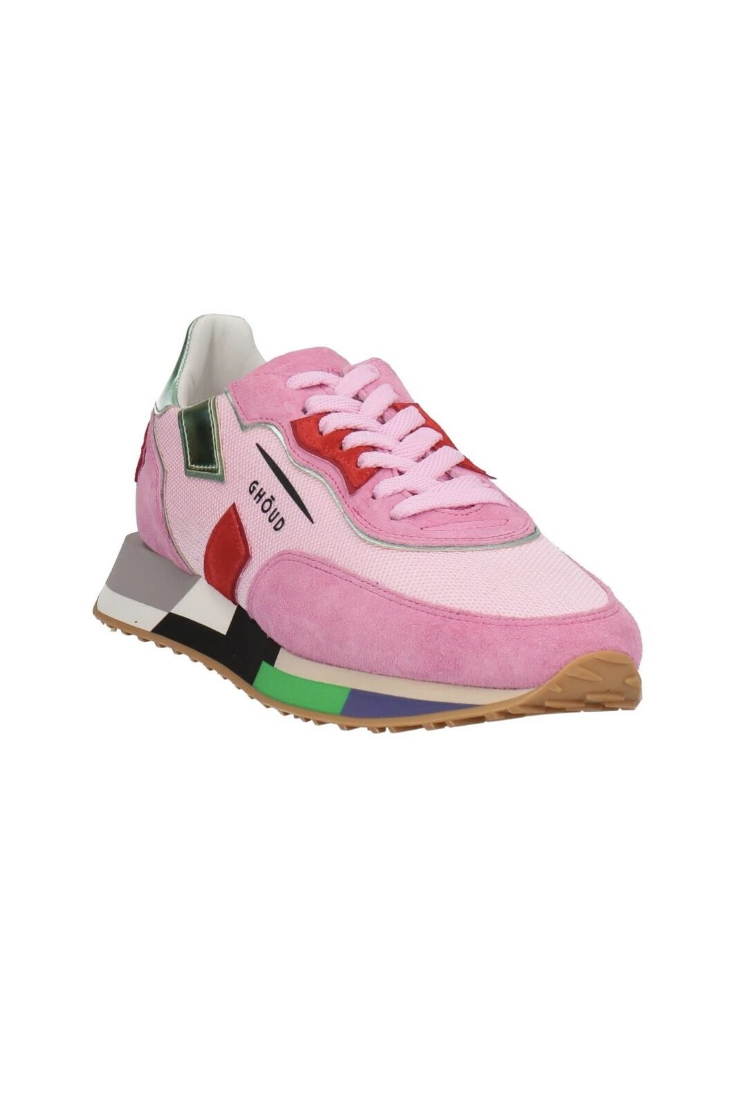 Ghōud Sneaker "Rush" in Pink/Red – Bild 2
