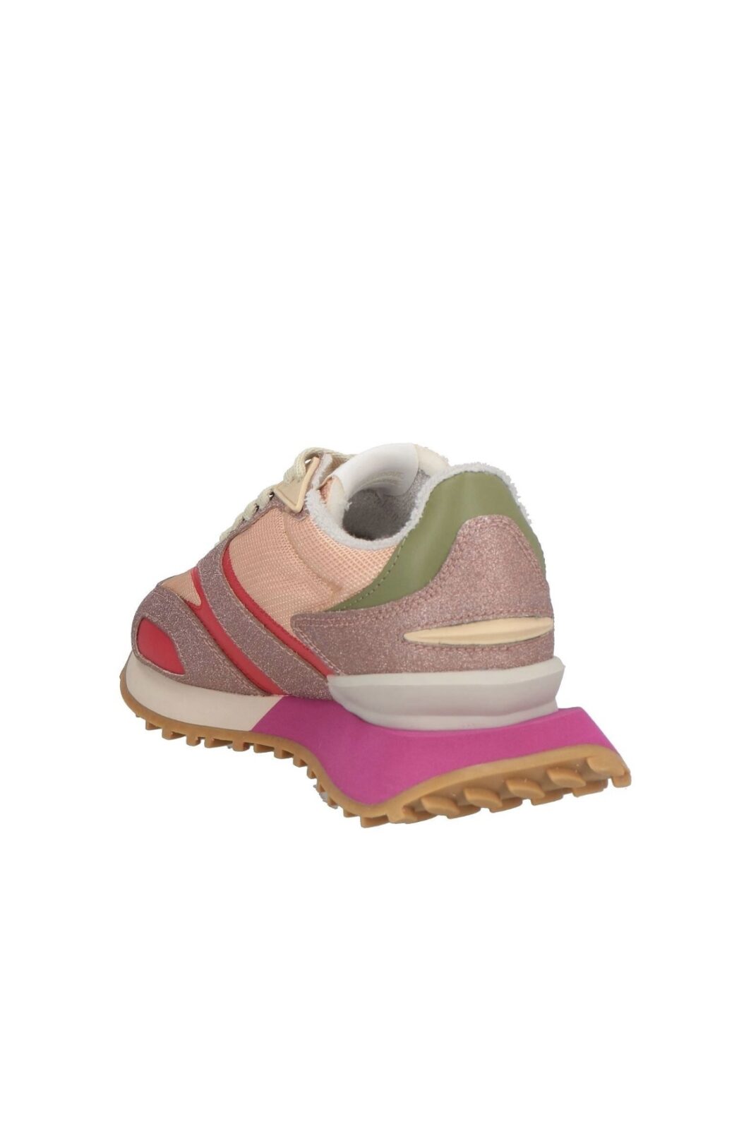 Ghōud Sneaker "Star" in Glitter Pink/Red – Bild 4