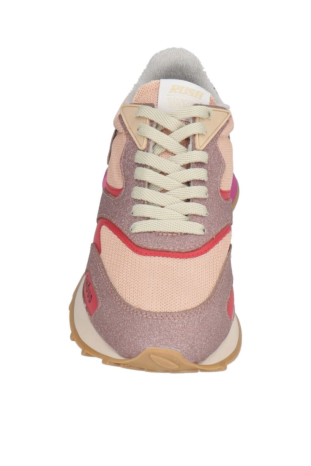 Ghōud Sneaker "Star" in Glitter Pink/Red – Bild 3