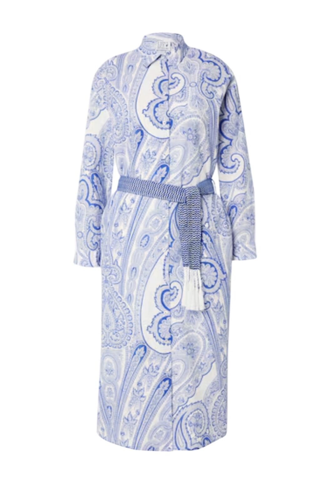 Emily van den Bergh Hemdblusenkleid im Paisley-Muster