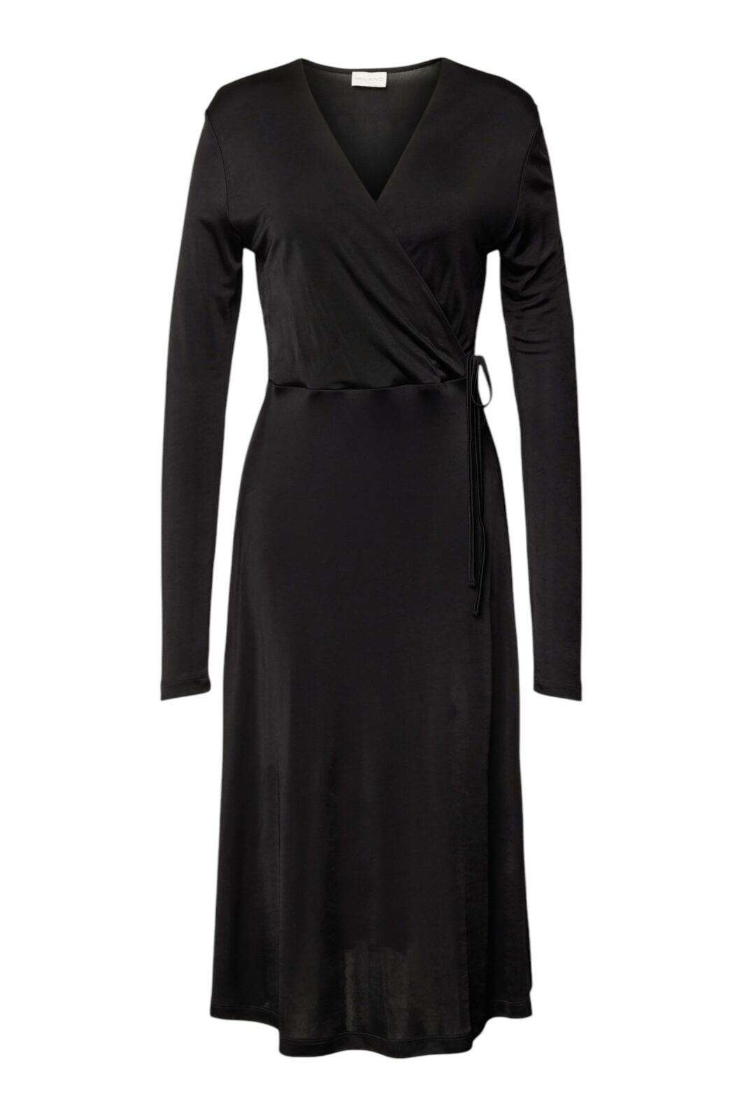 Milano Italy Midikleid in Schwarz