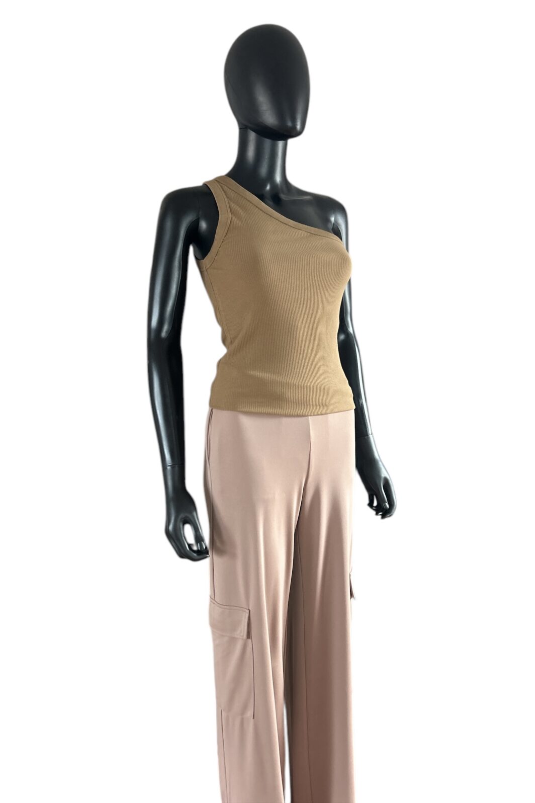Sem Per Lei Cargohose in Taupe – Bild 4
