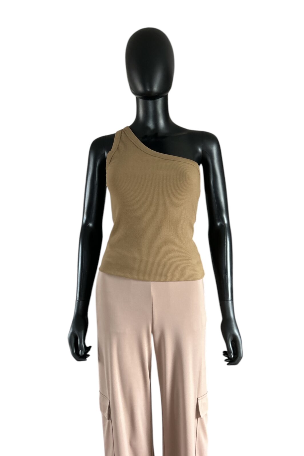 Sem Per Lei Cargohose in Taupe – Bild 3