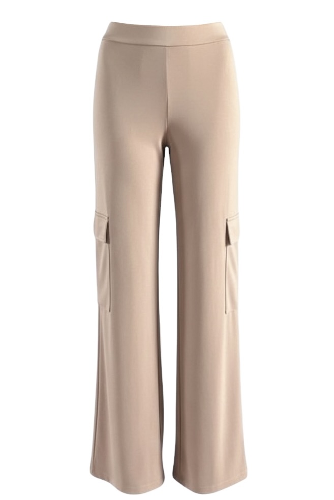Sem Per Lei Cargohose in Taupe
