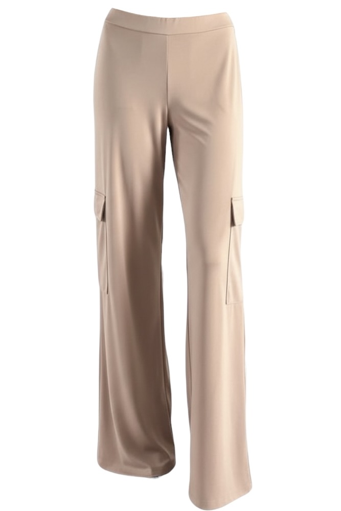 Sem Per Lei Cargohose in Taupe – Bild 4