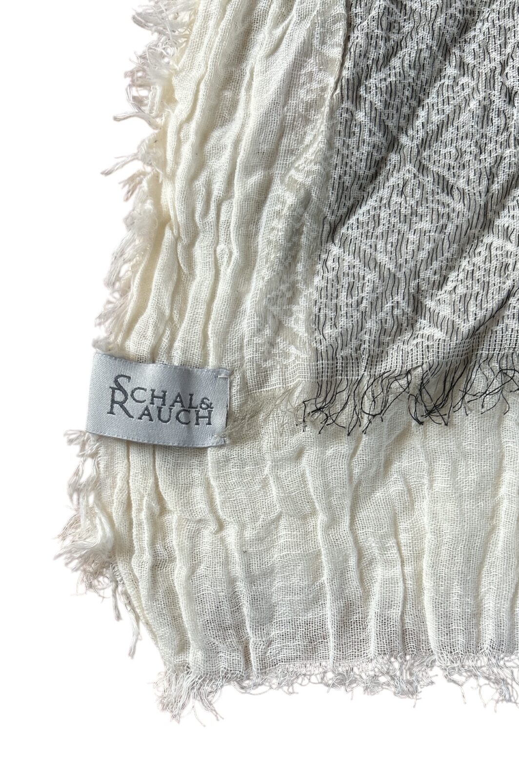Schal&Rauch Schal in beige/braun/rosa gemustert – Bild 2
