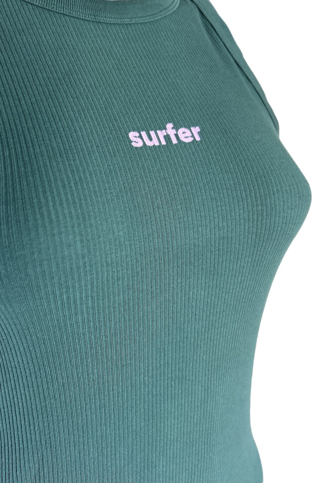 PENN&INK New York Trägerkeid Surfer in Pine/Lilac – Bild 2