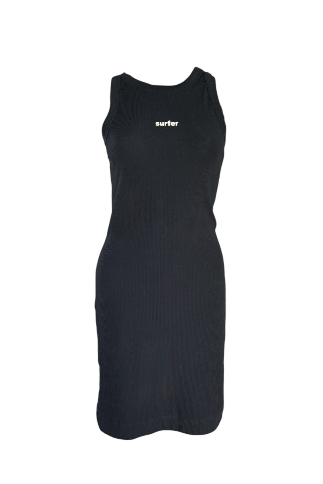 PENN&INK New York Trägerkeid Surfer in Black/Ecru