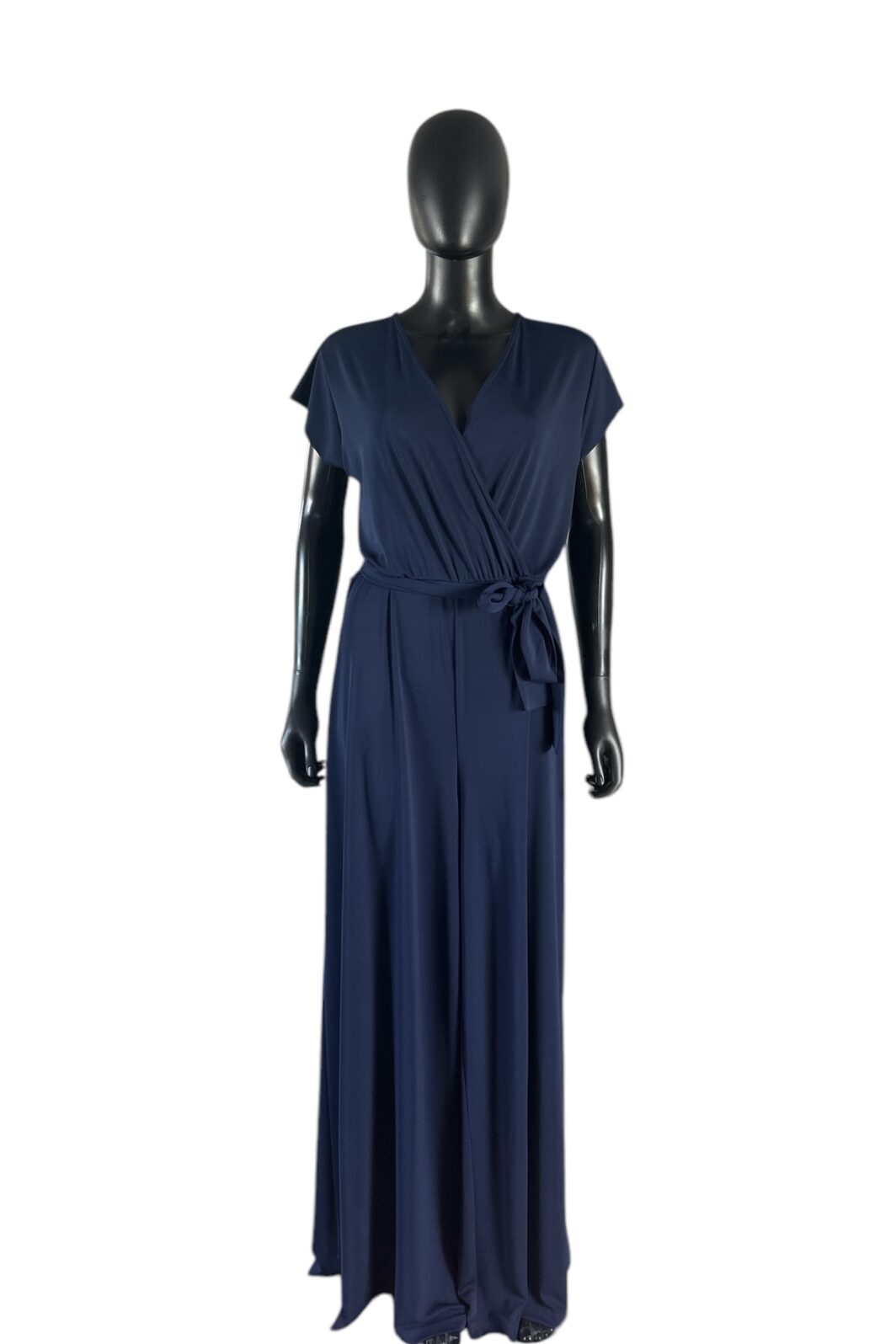 Sem Per Lei Overall in Blau – Bild 3
