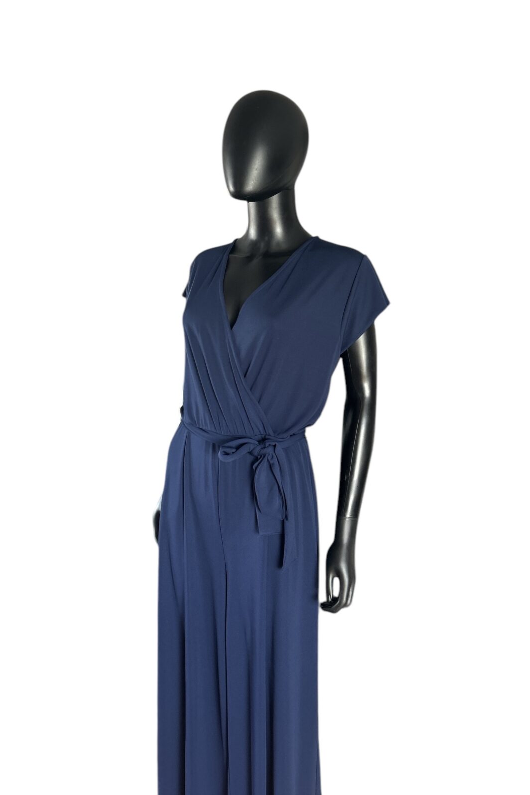 Sem Per Lei Overall in Blau – Bild 4