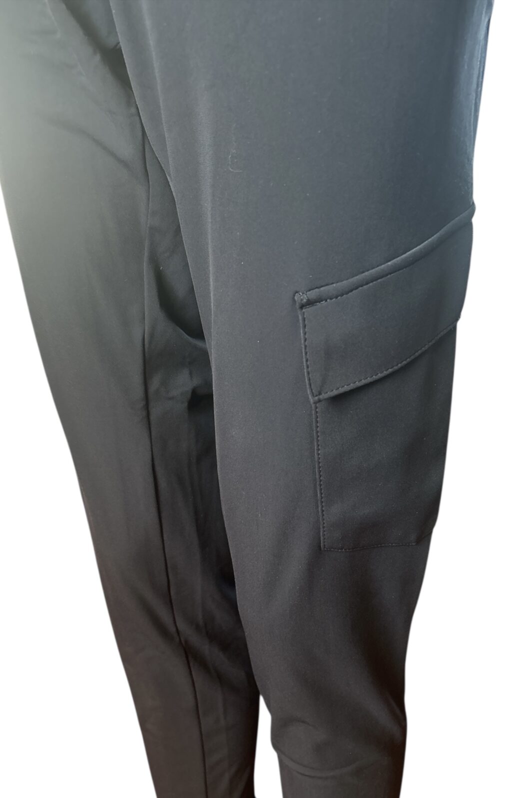 PENN&INK New York Hose mit Tasche in Schwarz – Bild 3