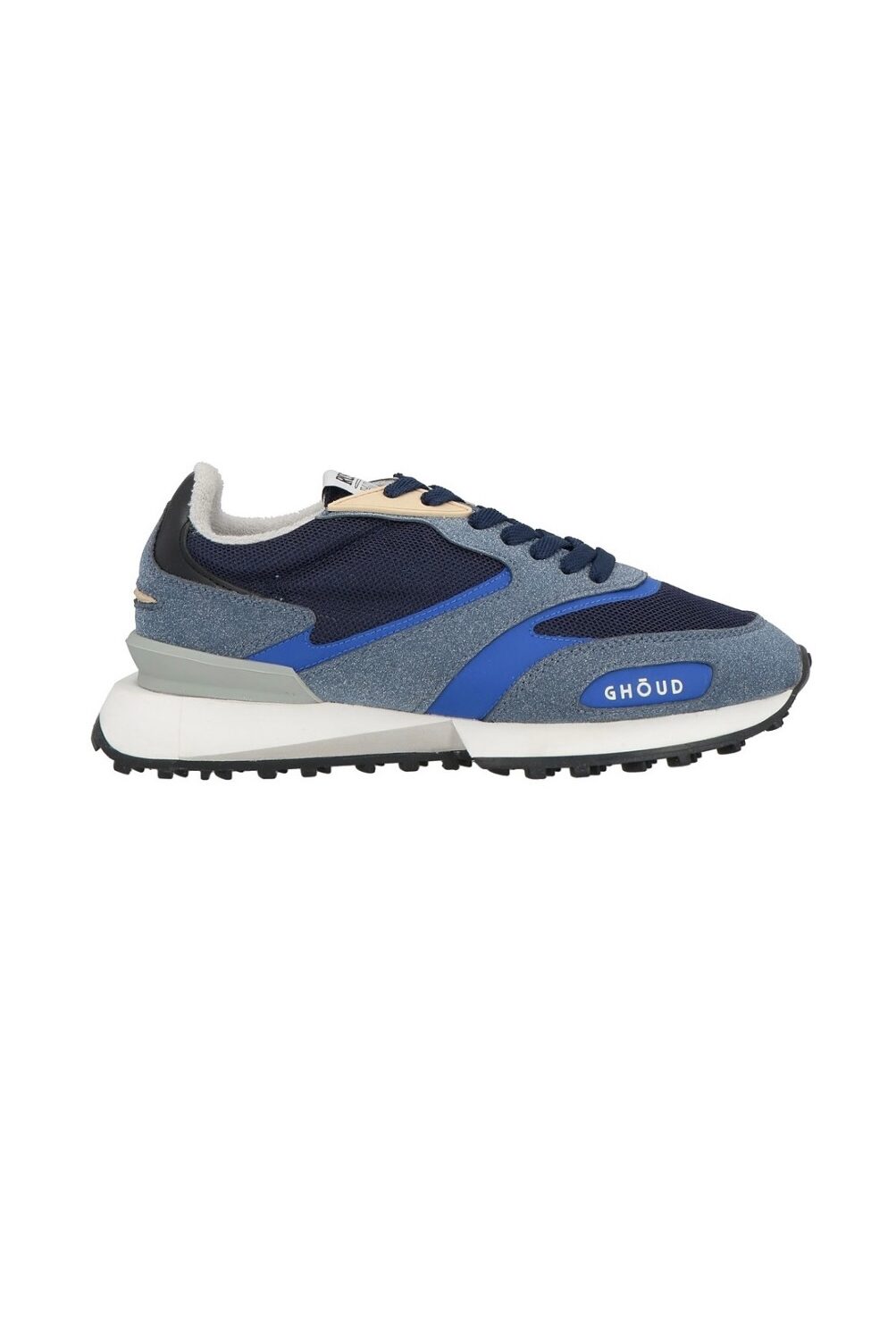 Ghōud Sneaker Star in Mesh/Glitter Blue