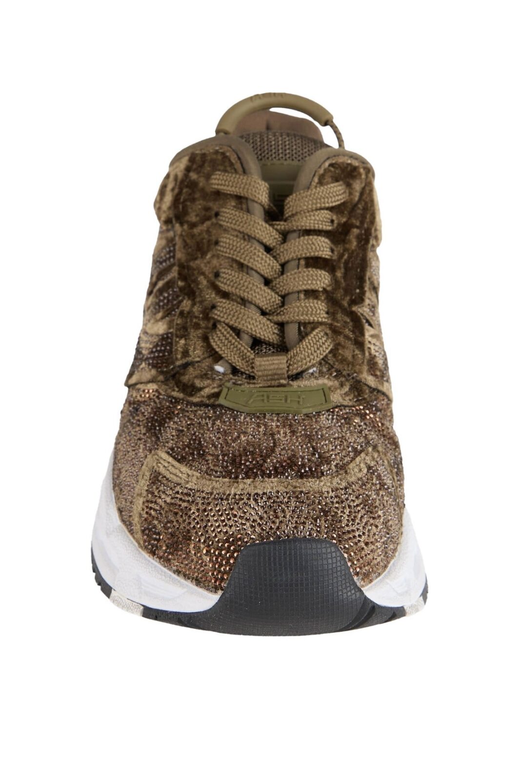 ASH Sneaker Race Strass in Military – Bild 4