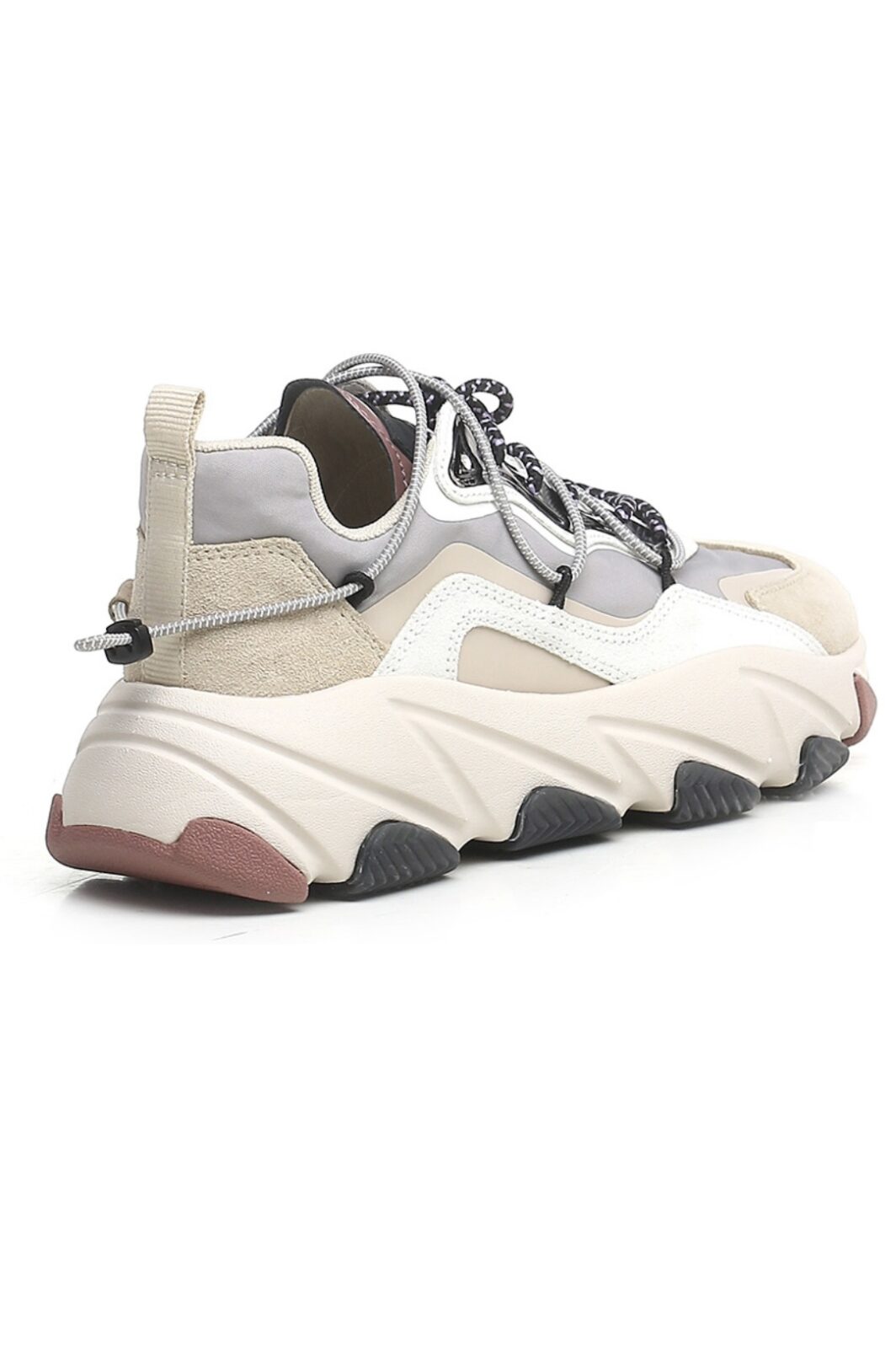 ASH Extra Chunky Sneaker in White/Black/Nebbia/Pinkwood – Bild 3