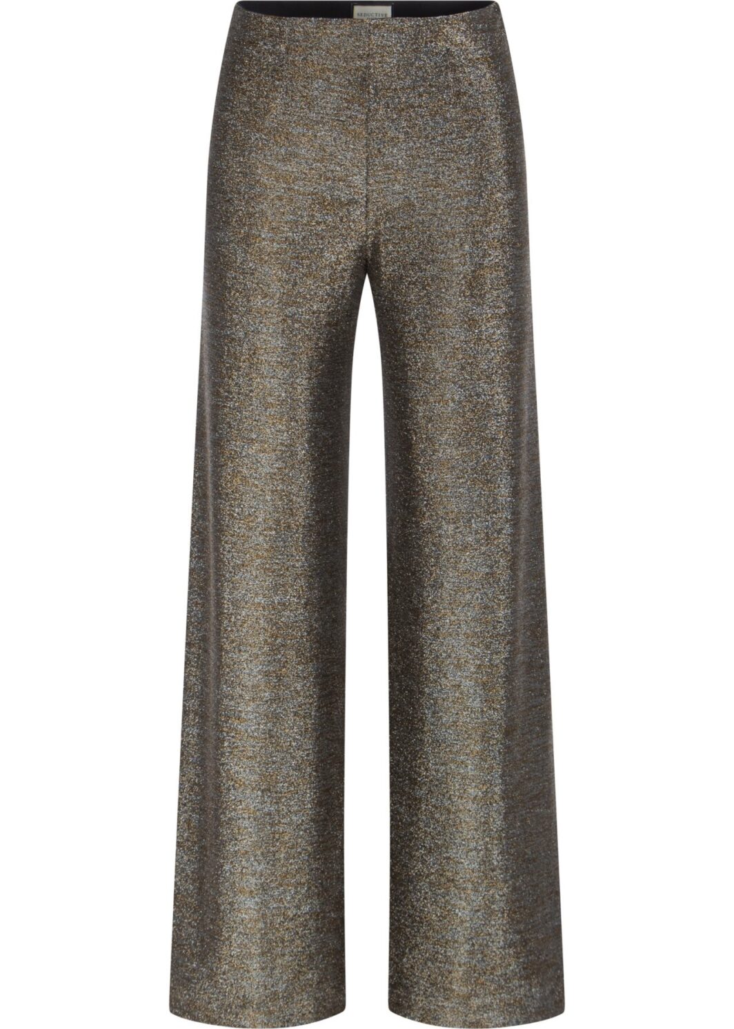 Seductive Hose Kimberly Lurex Jersey in Graphit