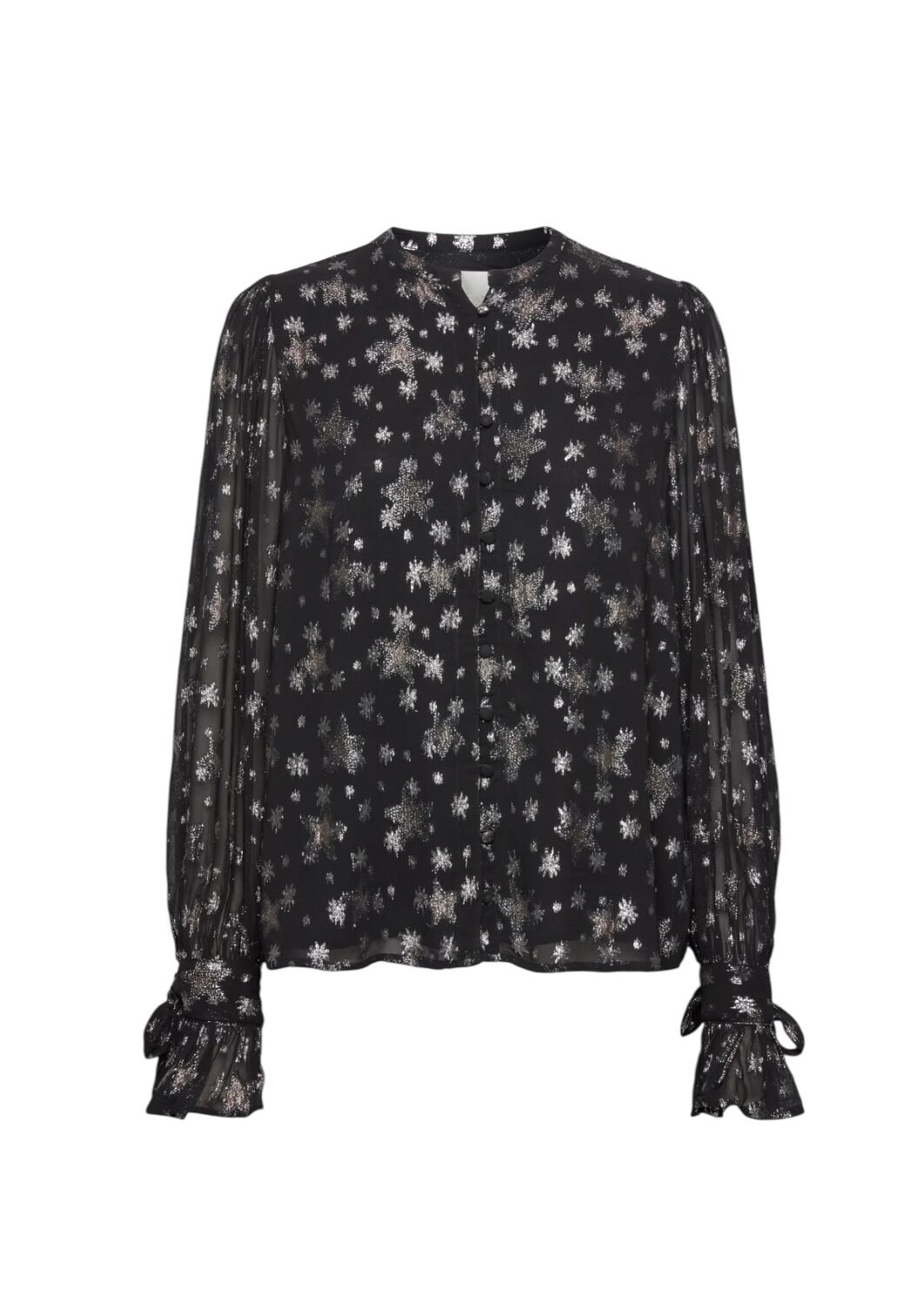 Fabienne Chapot KYLIE Blouse in Black/Silver