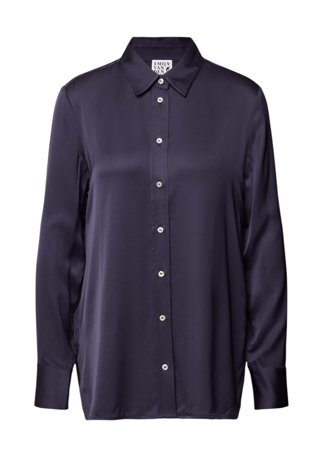 Emily van den Bergh Bluse in Dunkelblau