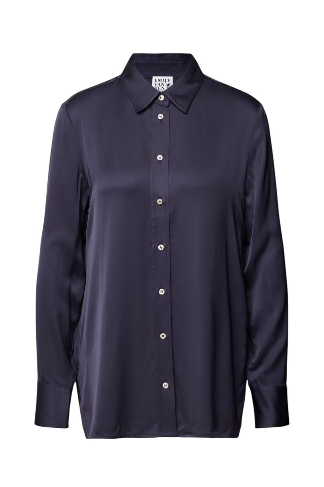 Emily van den Bergh Bluse in Dunkelblau