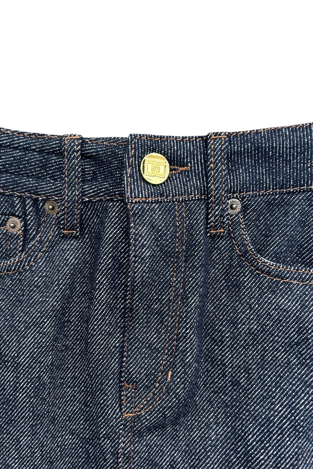 DRYKORN Jeansrock ZYA in Dark Navy – Bild 3