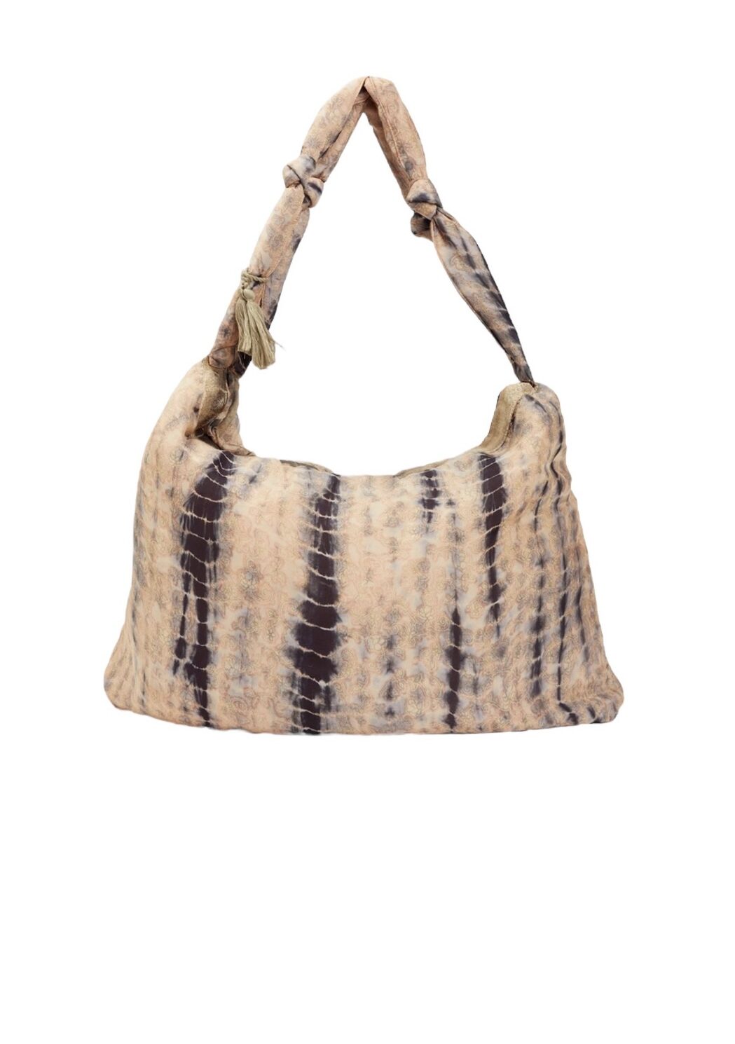 Summum Shopper in Multicolour mit Batik-Design