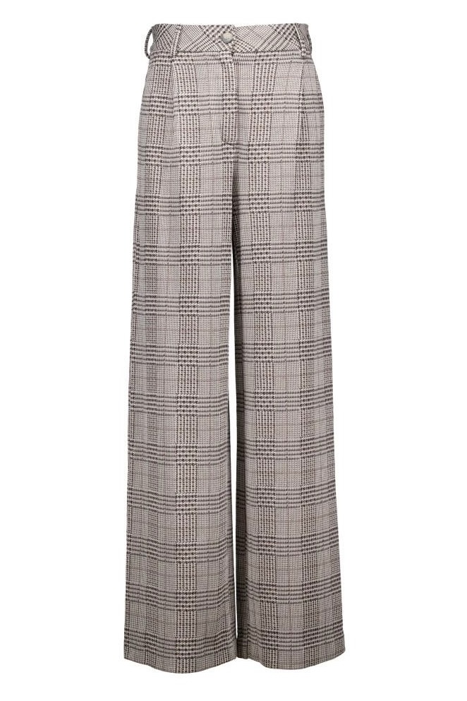 Herzensangelegenheit Hose Glencheck-Muster in Coco Multi