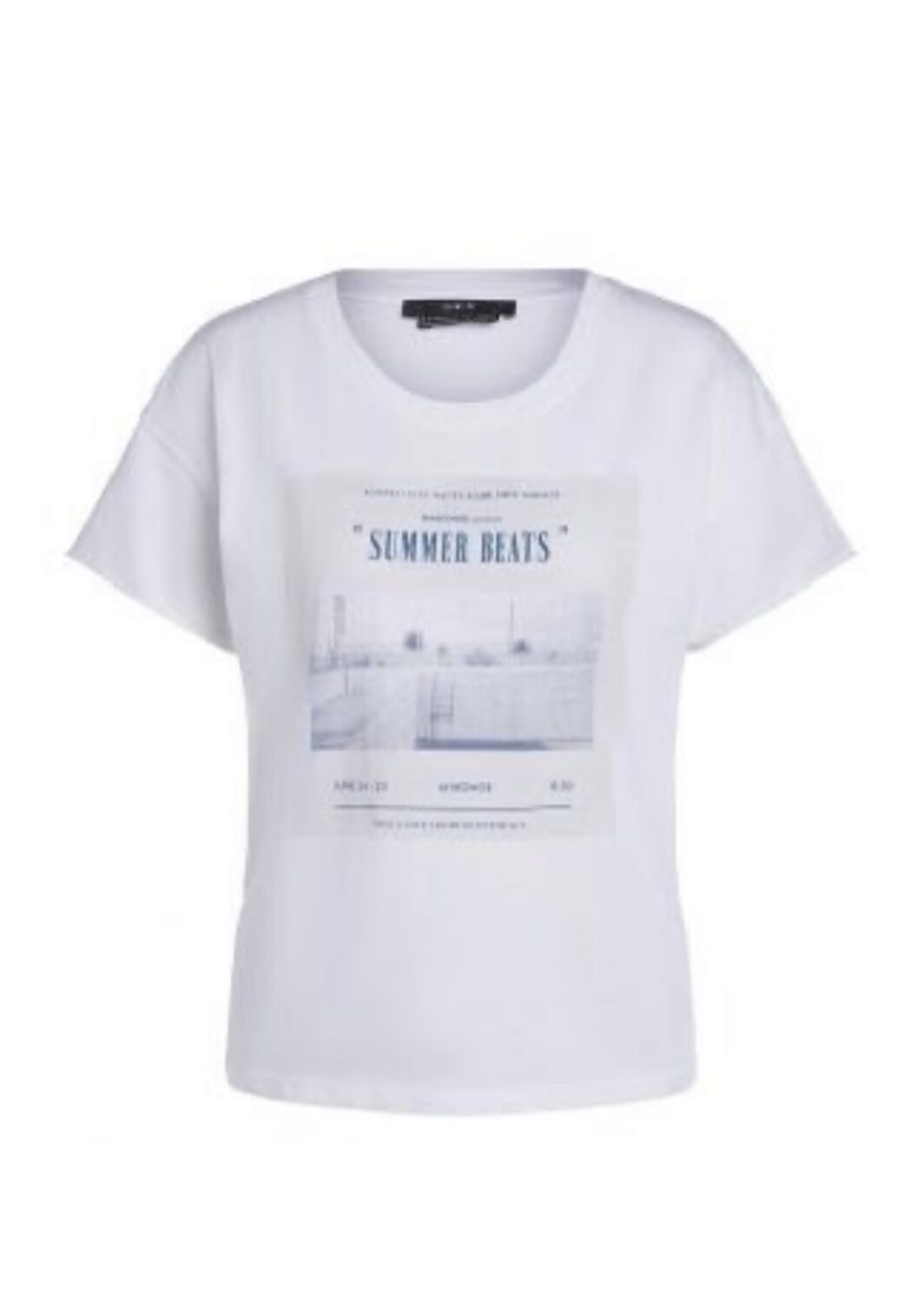 SET Shirt in weiß mit Print