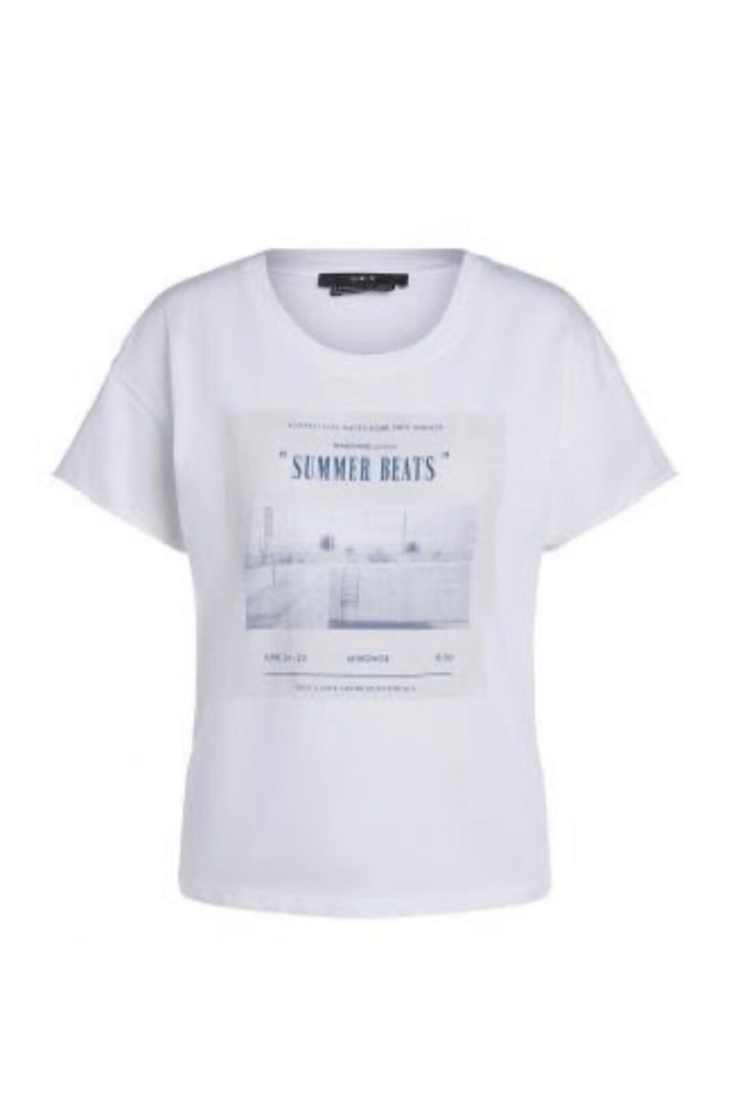 SET Shirt in weiß mit Print