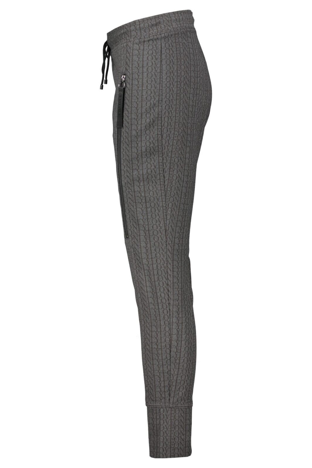 MAC Schlupfhose Future in Grau – Bild 3