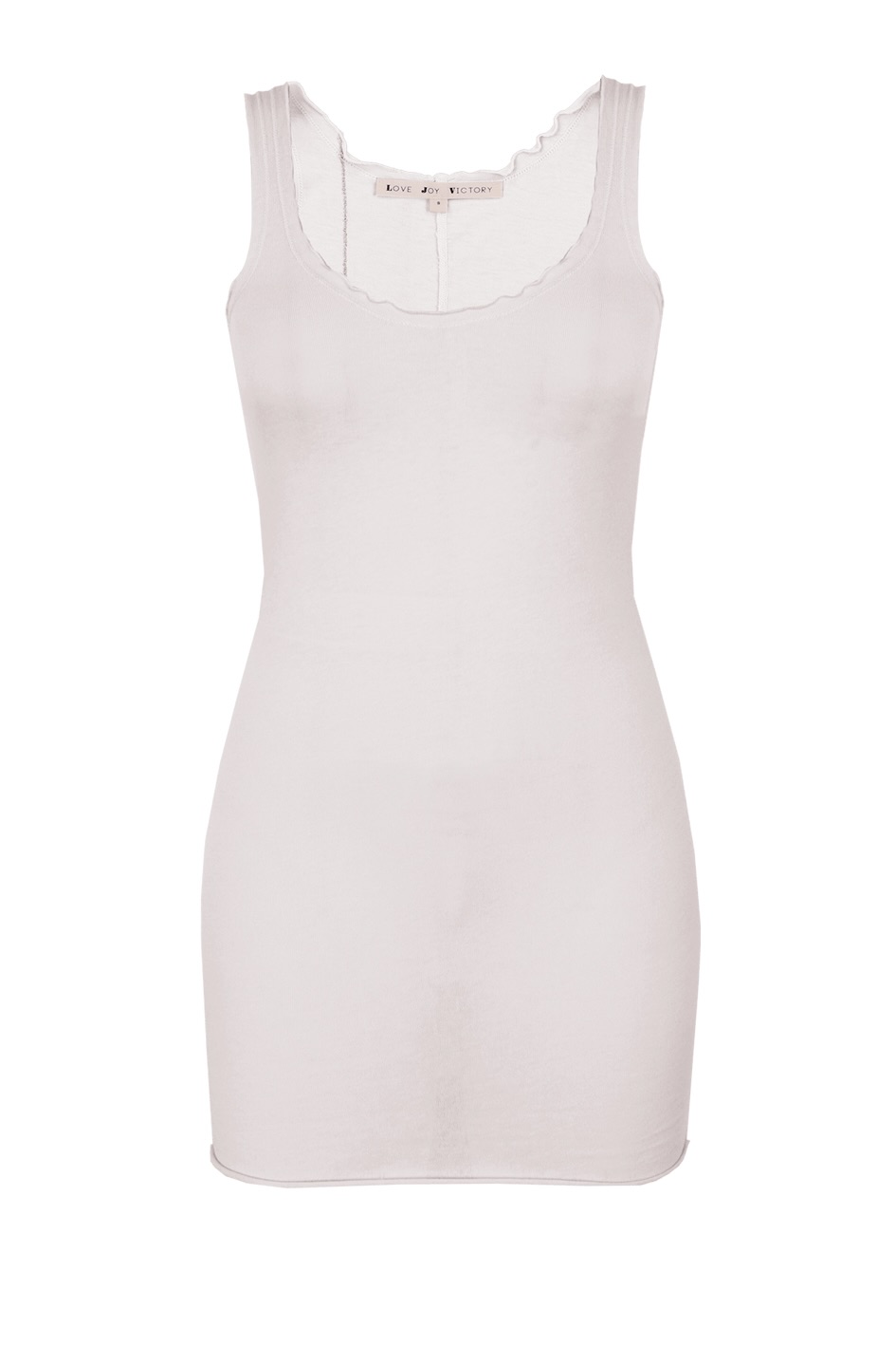 Love Joy Victory Top Lora in White