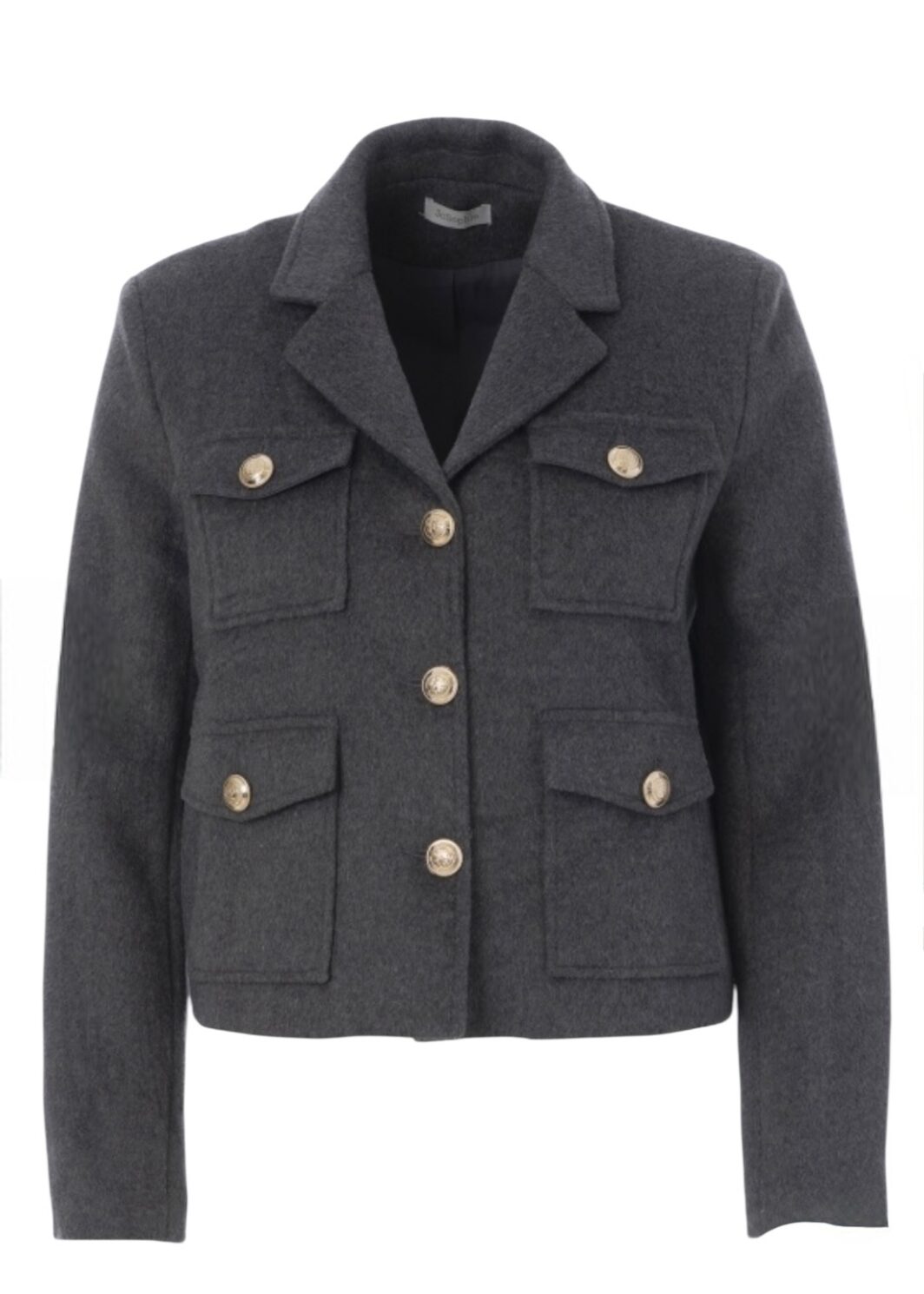 JcSophie Brooklyn Jacket in Dark Grey